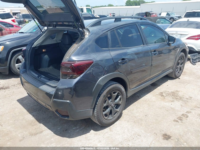 2019 Subaru Xv VIN JF2GTAECXK8202817 IAAI salvage auction — HAIL, Salvage (Oklahoma), sold $4,850 on 2026-07-29 (photo 4)