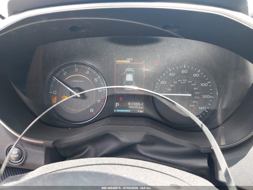 2019 Subaru Xv VIN JF2GTAECXK8202817 IAAI salvage auction — HAIL, Salvage (Oklahoma), sold $4,850 on 2026-07-29 (photo 7)