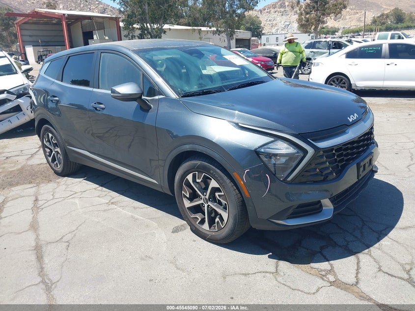 2023 Kia Sportage VIN 5XYK33AF6PG052452 — IAAI salvage auction photo