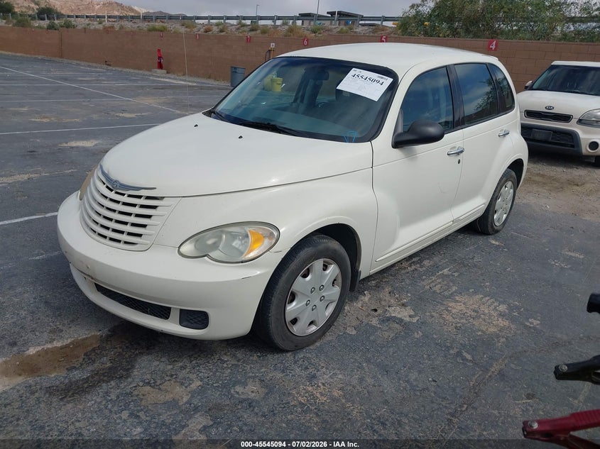 2008 Chrysler Pt cruiser VIN 3A8FY48B98T162300 IAAI salvage auction — NORMAL WEAR, Clear - Dealer Only (California), sold $200 on 2026-07-08 (photo 2)