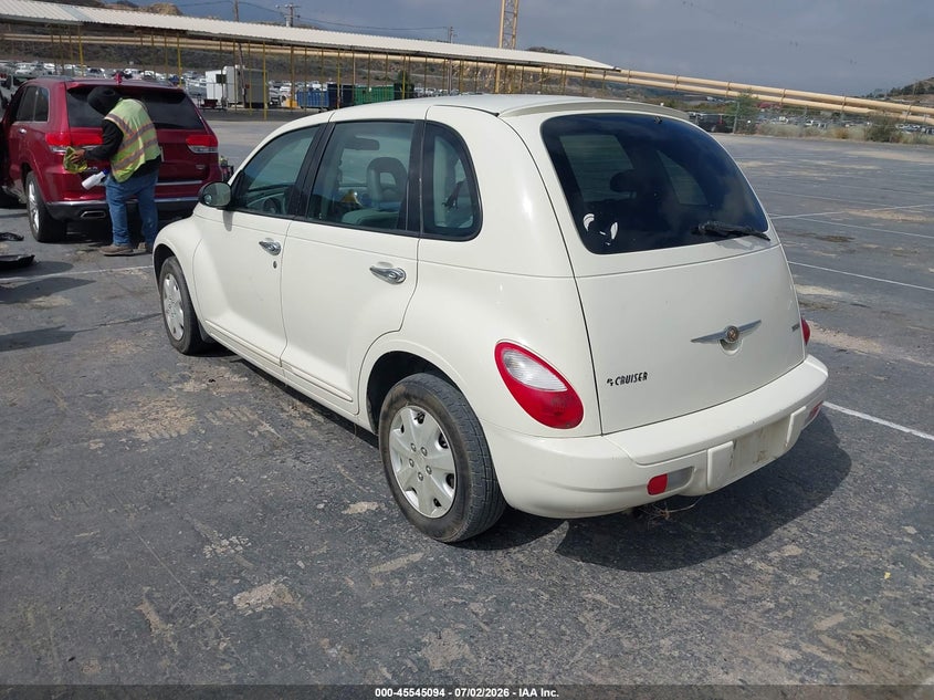 2008 Chrysler Pt cruiser VIN 3A8FY48B98T162300 IAAI salvage auction — NORMAL WEAR, Clear - Dealer Only (California), sold $200 on 2026-07-08 (photo 3)