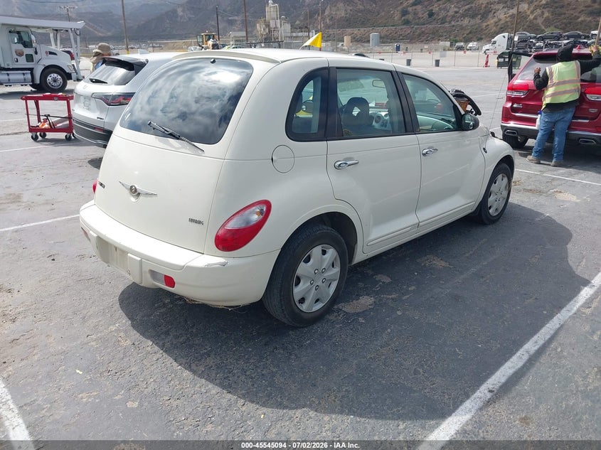 2008 Chrysler Pt cruiser VIN 3A8FY48B98T162300 IAAI salvage auction — NORMAL WEAR, Clear - Dealer Only (California), sold $200 on 2026-07-08 (photo 4)