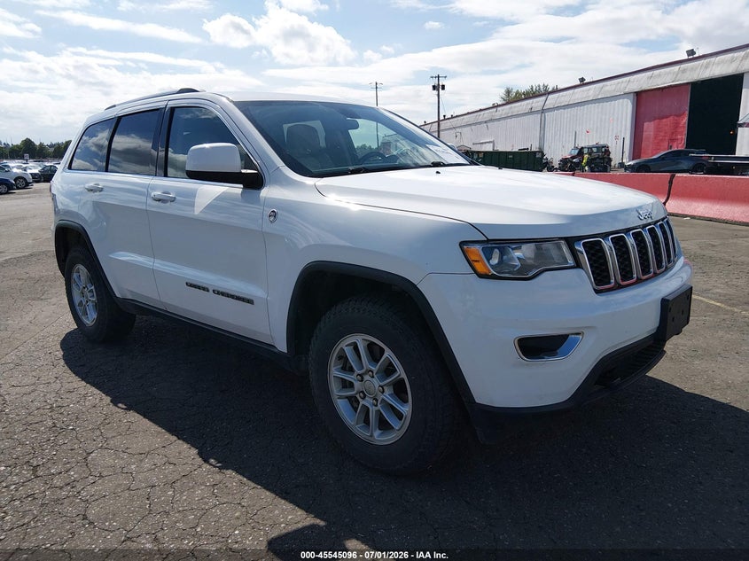 2020 Jeep Grand cherokee VIN 1C4RJFAG8LC339711 IAAI salvage auction — NORMAL WEAR, Sf97 (Oregon), sold $10,800 on 2026-07-29 (photo 1)