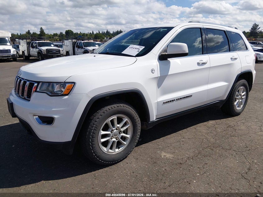 2020 Jeep Grand cherokee VIN 1C4RJFAG8LC339711 IAAI salvage auction — NORMAL WEAR, Sf97 (Oregon), sold $10,800 on 2026-07-29 (photo 2)