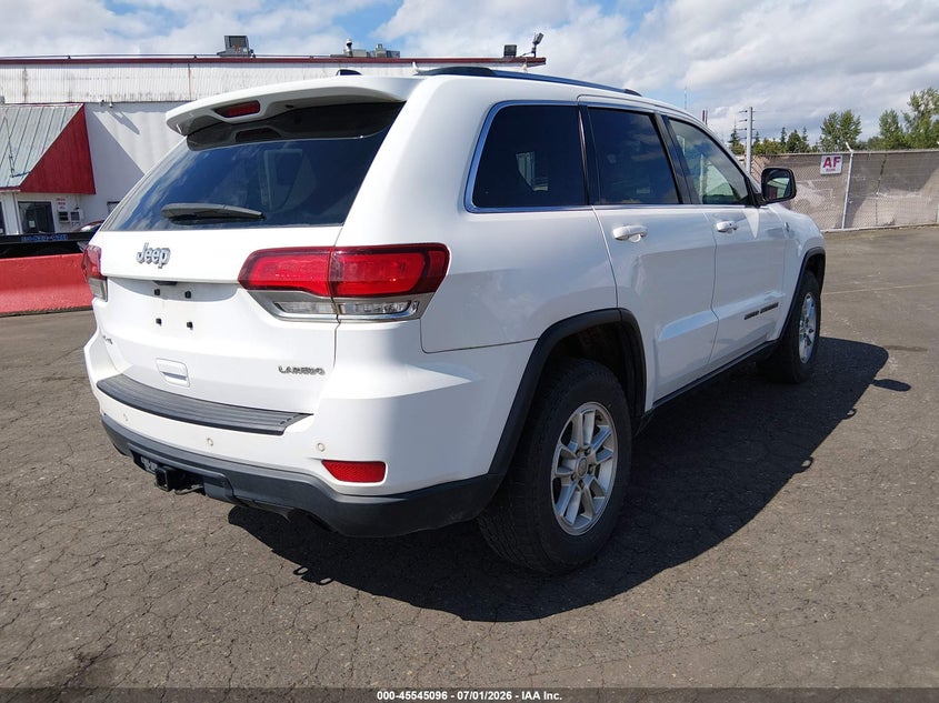 2020 Jeep Grand cherokee VIN 1C4RJFAG8LC339711 IAAI salvage auction — NORMAL WEAR, Sf97 (Oregon), sold $10,800 on 2026-07-29 (photo 4)