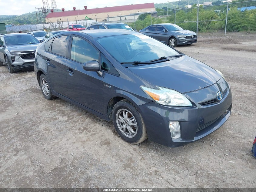 2010 Toyota Prius VIN JTDKN3DU0A5024232 IAAI salvage auction — NORMAL WEAR, Clear (Montana), sold $325 on 2026-07-28 (photo 1)