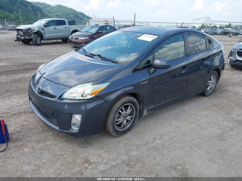 2010 Toyota Prius VIN JTDKN3DU0A5024232 IAAI salvage auction — NORMAL WEAR, Clear (Montana), sold $325 on 2026-07-28 (photo 2)