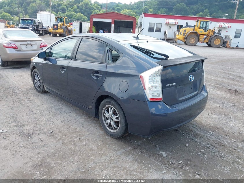 2010 Toyota Prius VIN JTDKN3DU0A5024232 IAAI salvage auction — NORMAL WEAR, Clear (Montana), sold $325 on 2026-07-28 (photo 3)