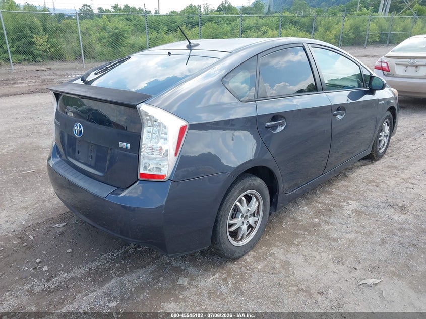 2010 Toyota Prius VIN JTDKN3DU0A5024232 IAAI salvage auction — NORMAL WEAR, Clear (Montana), sold $325 on 2026-07-28 (photo 4)