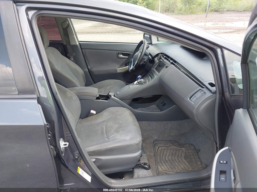 2010 Toyota Prius VIN JTDKN3DU0A5024232 IAAI salvage auction — NORMAL WEAR, Clear (Montana), sold $325 on 2026-07-28 (photo 5)