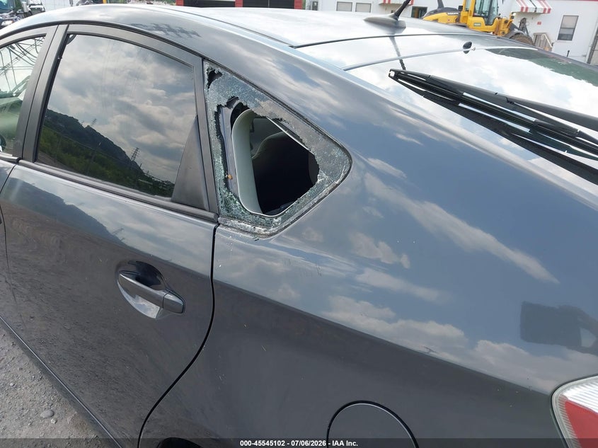 2010 Toyota Prius VIN JTDKN3DU0A5024232 IAAI salvage auction — NORMAL WEAR, Clear (Montana), sold $325 on 2026-07-28 (photo 6)