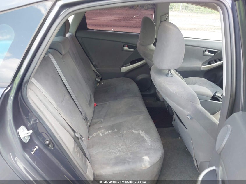 2010 Toyota Prius VIN JTDKN3DU0A5024232 IAAI salvage auction — NORMAL WEAR, Clear (Montana), sold $325 on 2026-07-28 (photo 8)