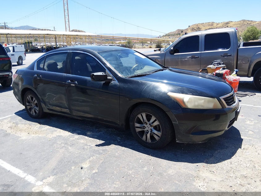 2008 Honda Accord VIN JHMCP26478C022424 IAAI salvage auction — SIDE, Clear - Dealer Only (California), sold $375 on 2026-07-22 (photo 1)