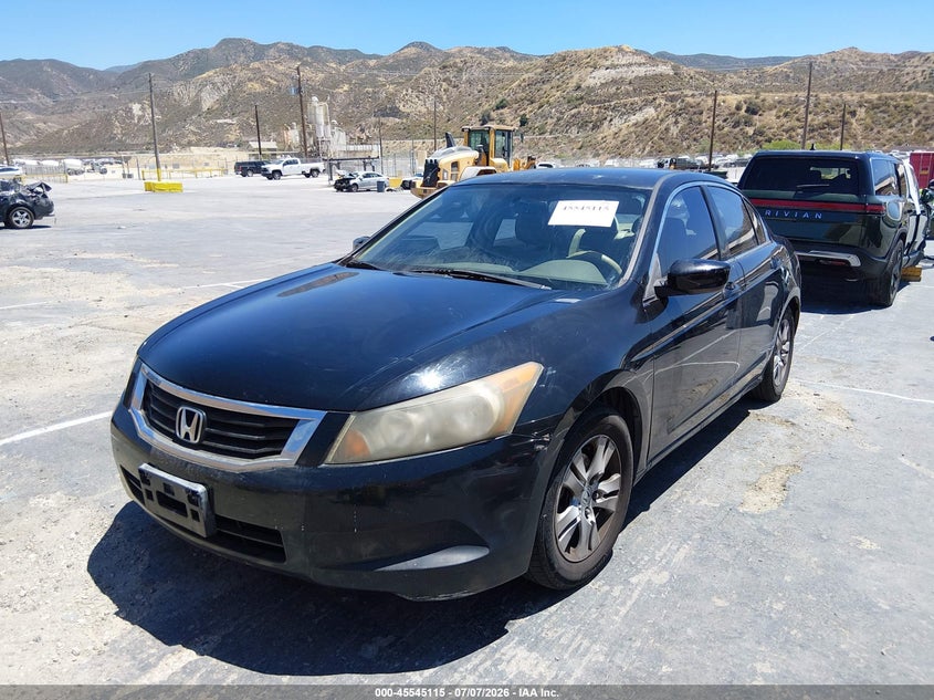 2008 Honda Accord VIN JHMCP26478C022424 IAAI salvage auction — SIDE, Clear - Dealer Only (California), sold $375 on 2026-07-22 (photo 2)