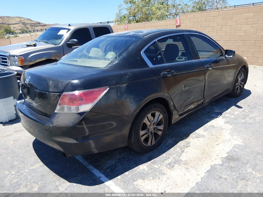 2008 Honda Accord VIN JHMCP26478C022424 IAAI salvage auction — SIDE, Clear - Dealer Only (California), sold $375 on 2026-07-22 (photo 4)