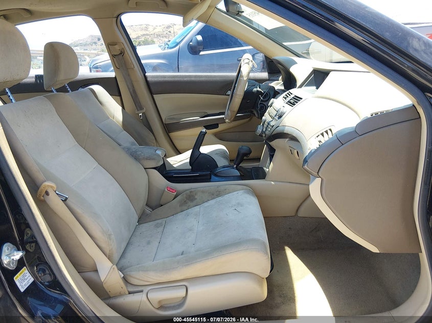 2008 Honda Accord VIN JHMCP26478C022424 IAAI salvage auction — SIDE, Clear - Dealer Only (California), sold $375 on 2026-07-22 (photo 5)
