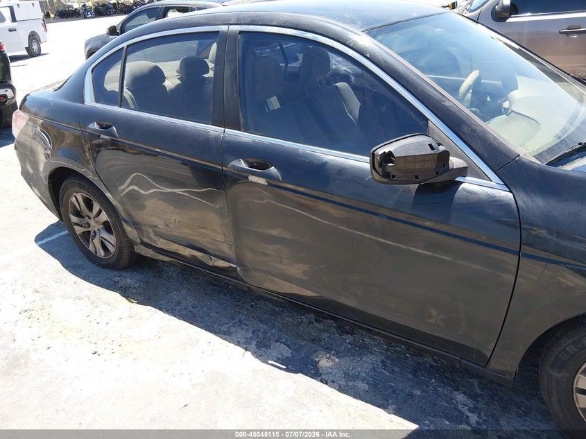 2008 Honda Accord VIN JHMCP26478C022424 IAAI salvage auction — SIDE, Clear - Dealer Only (California), sold $375 on 2026-07-22 (photo 6)