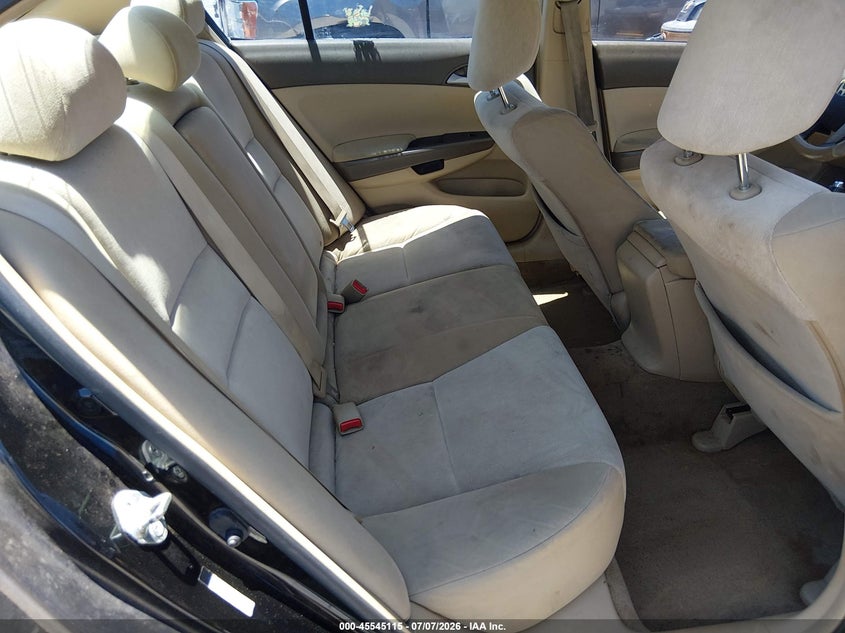 2008 Honda Accord VIN JHMCP26478C022424 IAAI salvage auction — SIDE, Clear - Dealer Only (California), sold $375 on 2026-07-22 (photo 8)