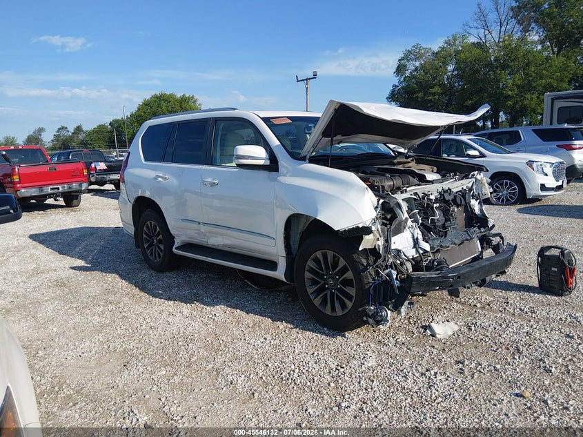 2017 Lexus Gx VIN JTJBM7FX7H5162150 IAAI salvage auction — FRONT END, Salvage (Missouri), sold $11,500 on 2026-07-31 (photo 1)