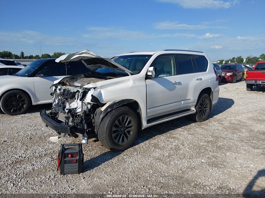 2017 Lexus Gx VIN JTJBM7FX7H5162150 IAAI salvage auction — FRONT END, Salvage (Missouri), sold $11,500 on 2026-07-31 (photo 2)