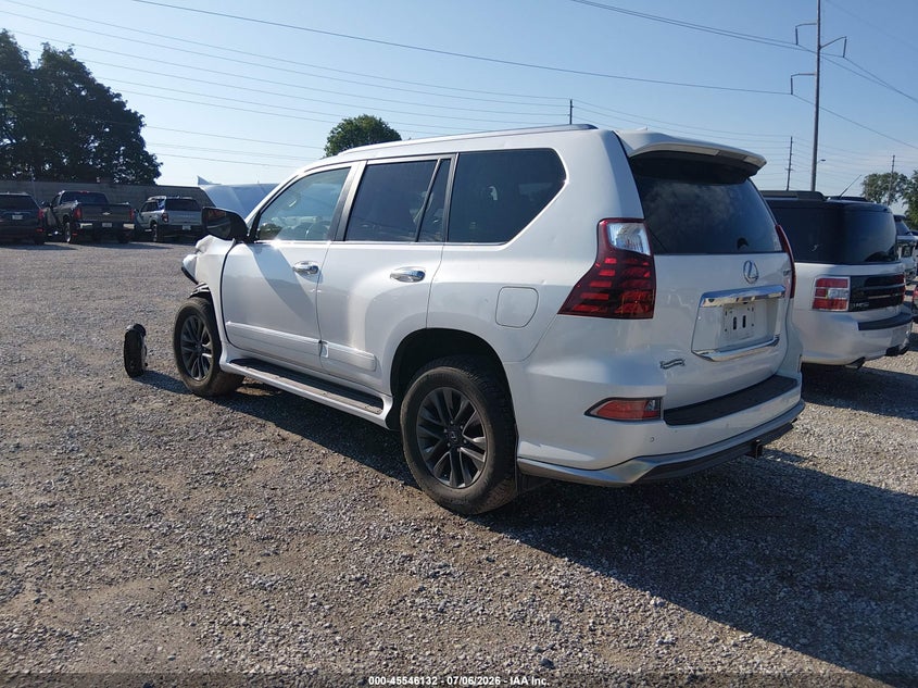 2017 Lexus Gx VIN JTJBM7FX7H5162150 IAAI salvage auction — FRONT END, Salvage (Missouri), sold $11,500 on 2026-07-31 (photo 3)