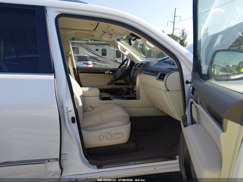2017 Lexus Gx VIN JTJBM7FX7H5162150 IAAI salvage auction — FRONT END, Salvage (Missouri), sold $11,500 on 2026-07-31 (photo 5)