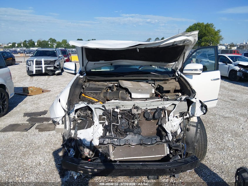 2017 Lexus Gx VIN JTJBM7FX7H5162150 IAAI salvage auction — FRONT END, Salvage (Missouri), sold $11,500 on 2026-07-31 (photo 6)