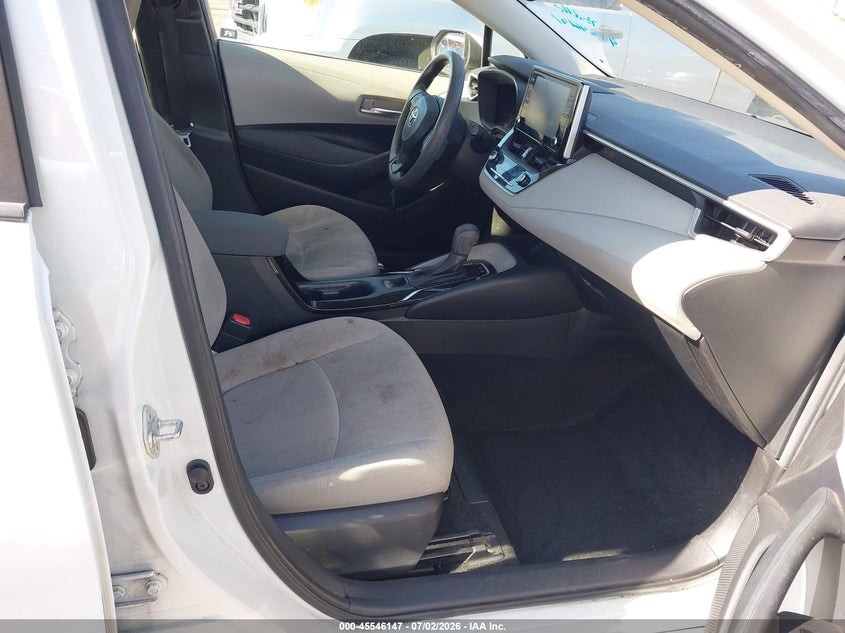 2020 Toyota Corolla VIN JTDEBRBE1LJ015263 IAAI salvage auction — NORMAL WEAR, Salvage (California), sold $5,250 on 2026-07-30 (photo 5)