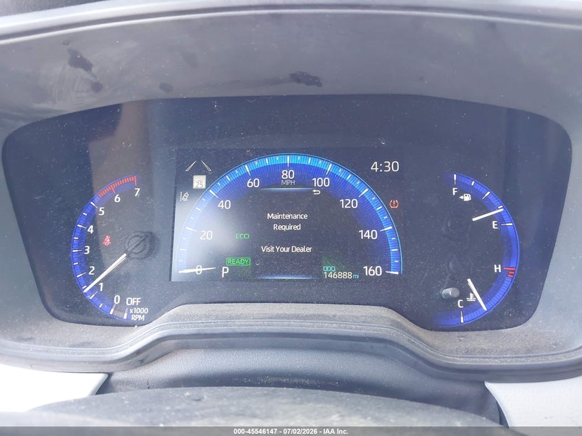 2020 Toyota Corolla VIN JTDEBRBE1LJ015263 IAAI salvage auction — NORMAL WEAR, Salvage (California), sold $5,250 on 2026-07-30 (photo 7)