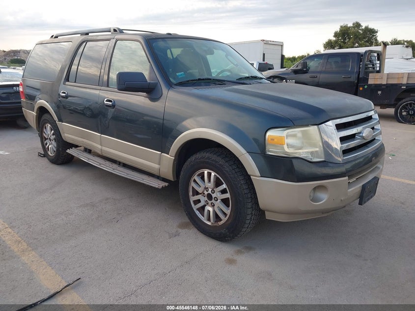 2009 Ford Expedition VIN 1FMFK17559LA11207 IAAI salvage auction — NORMAL WEAR, Clear (Texas), sold $550 on 2026-07-09 (photo 1)