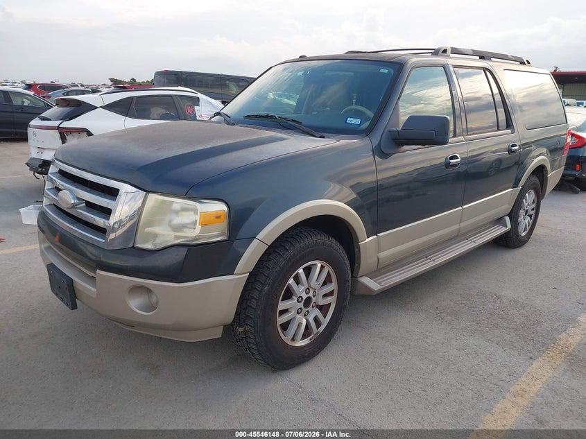 2009 Ford Expedition VIN 1FMFK17559LA11207 IAAI salvage auction — NORMAL WEAR, Clear (Texas), sold $550 on 2026-07-09 (photo 2)