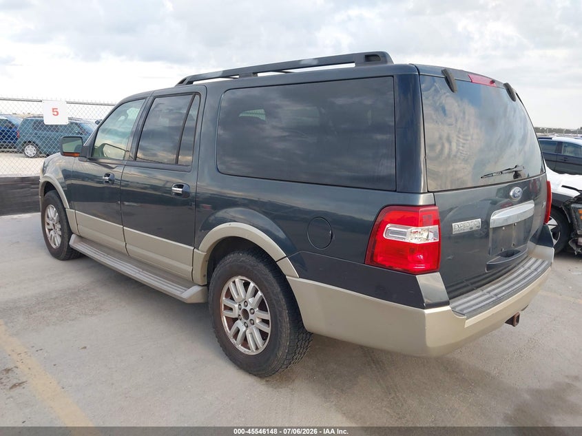 2009 Ford Expedition VIN 1FMFK17559LA11207 IAAI salvage auction — NORMAL WEAR, Clear (Texas), sold $550 on 2026-07-09 (photo 3)