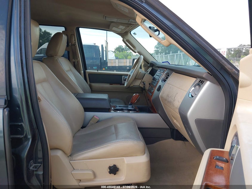 2009 Ford Expedition VIN 1FMFK17559LA11207 IAAI salvage auction — NORMAL WEAR, Clear (Texas), sold $550 on 2026-07-09 (photo 5)