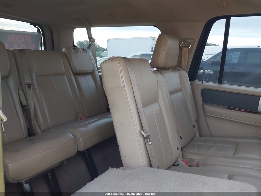 2009 Ford Expedition VIN 1FMFK17559LA11207 IAAI salvage auction — NORMAL WEAR, Clear (Texas), sold $550 on 2026-07-09 (photo 8)