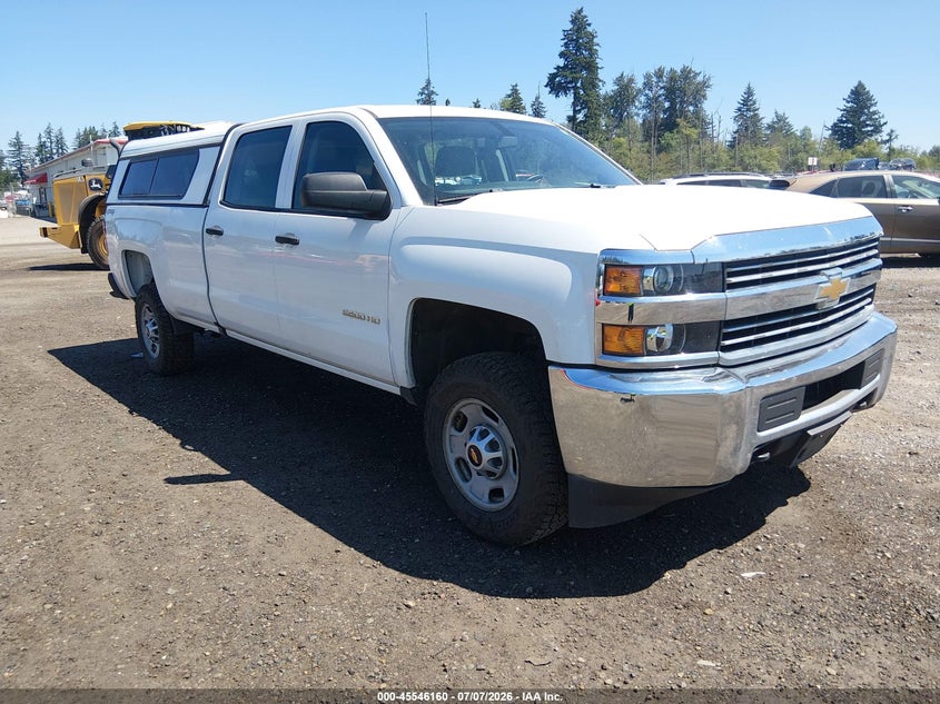 2018 Chevrolet Silverado 2500 VIN 1GC1KUEG5JF259898 IAAI salvage auction — NORMAL WEAR, Sf97 (Washington), sold $12,100 on 2026-07-29 (photo 1)