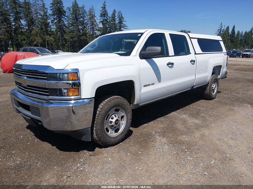 2018 Chevrolet Silverado 2500 VIN 1GC1KUEG5JF259898 IAAI salvage auction — NORMAL WEAR, Sf97 (Washington), sold $12,100 on 2026-07-29 (photo 2)