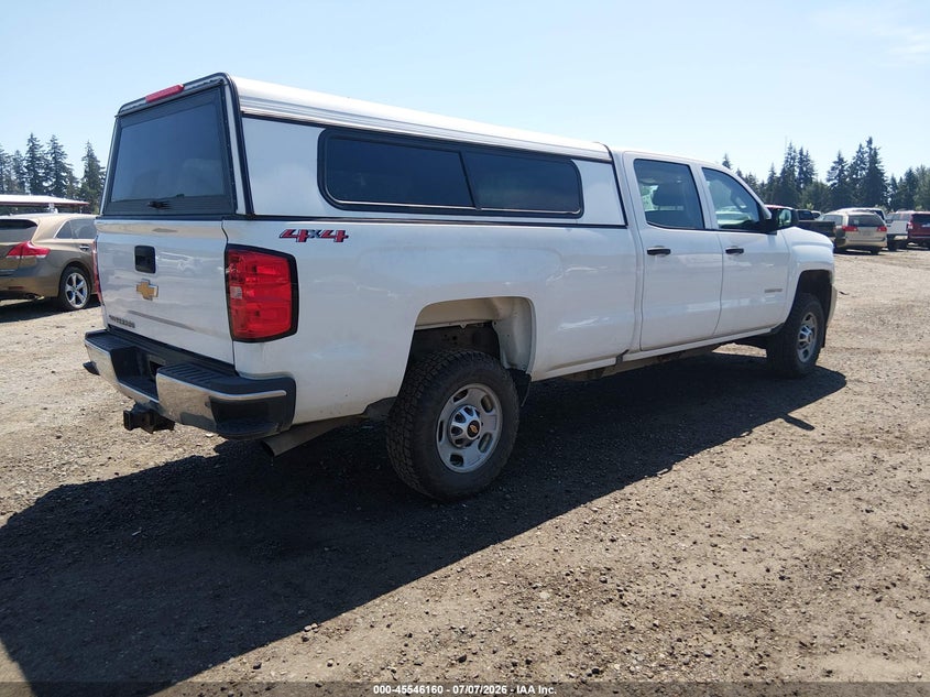 2018 Chevrolet Silverado 2500 VIN 1GC1KUEG5JF259898 IAAI salvage auction — NORMAL WEAR, Sf97 (Washington), sold $12,100 on 2026-07-29 (photo 4)