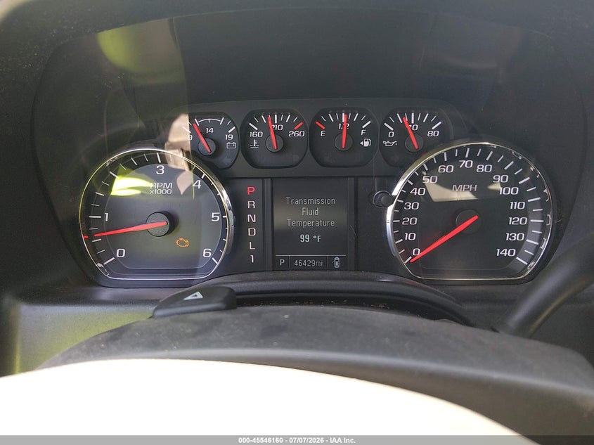 2018 Chevrolet Silverado 2500 VIN 1GC1KUEG5JF259898 IAAI salvage auction — NORMAL WEAR, Sf97 (Washington), sold $12,100 on 2026-07-29 (photo 7)