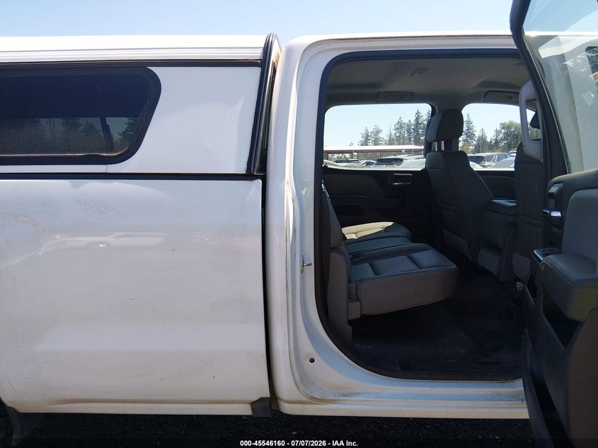 2018 Chevrolet Silverado 2500 VIN 1GC1KUEG5JF259898 IAAI salvage auction — NORMAL WEAR, Sf97 (Washington), sold $12,100 on 2026-07-29 (photo 8)