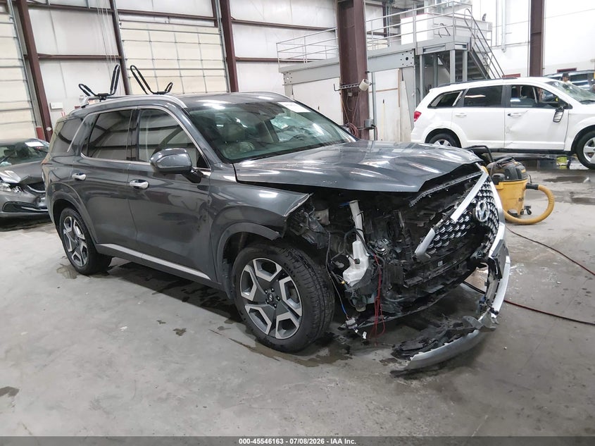 2021 Hyundai Palisade VIN KM8R7DHE2MU325656 — IAAI salvage auction photo