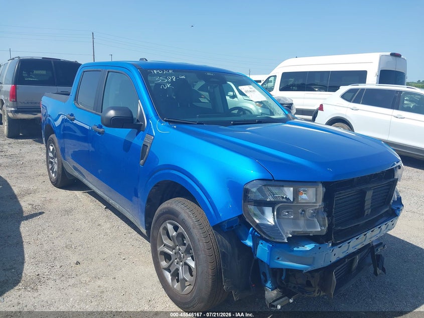 2026 Ford Maverick VIN 3FTTW8JA9TRA01251 IAAI salvage auction — FRONT END, Enterprise Vehicles Clear Only (Kansas), sold $12,500 on 2026-07-29 (photo 1)