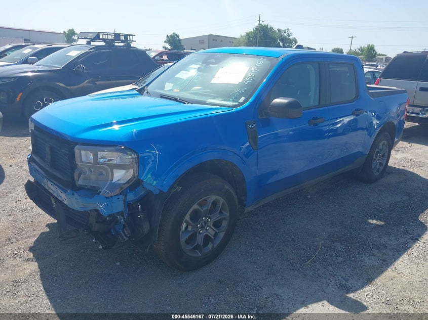2026 Ford Maverick VIN 3FTTW8JA9TRA01251 IAAI salvage auction — FRONT END, Enterprise Vehicles Clear Only (Kansas), sold $12,500 on 2026-07-29 (photo 2)