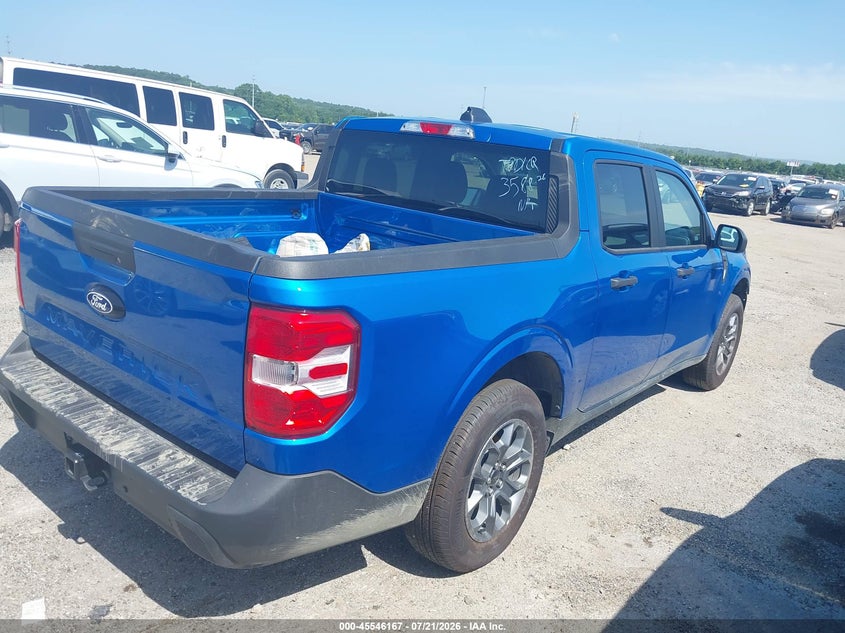 2026 Ford Maverick VIN 3FTTW8JA9TRA01251 IAAI salvage auction — FRONT END, Enterprise Vehicles Clear Only (Kansas), sold $12,500 on 2026-07-29 (photo 4)