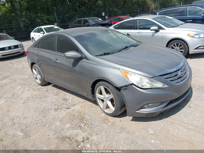 2011 Hyundai Sonata VIN 5NPEC4AC2BH061935 IAAI salvage auction — NORMAL WEAR, Clear (Indiana), sold $350 on 2026-07-29 (photo 1)