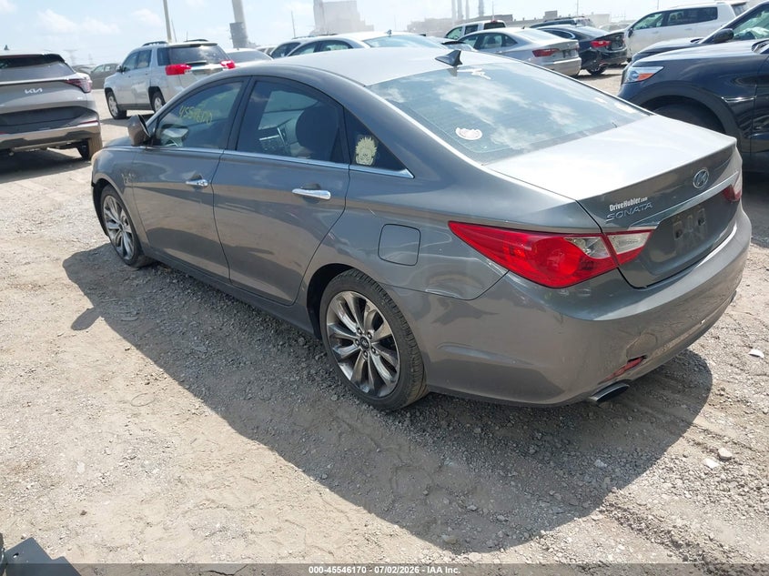 2011 Hyundai Sonata VIN 5NPEC4AC2BH061935 IAAI salvage auction — NORMAL WEAR, Clear (Indiana), sold $350 on 2026-07-29 (photo 3)