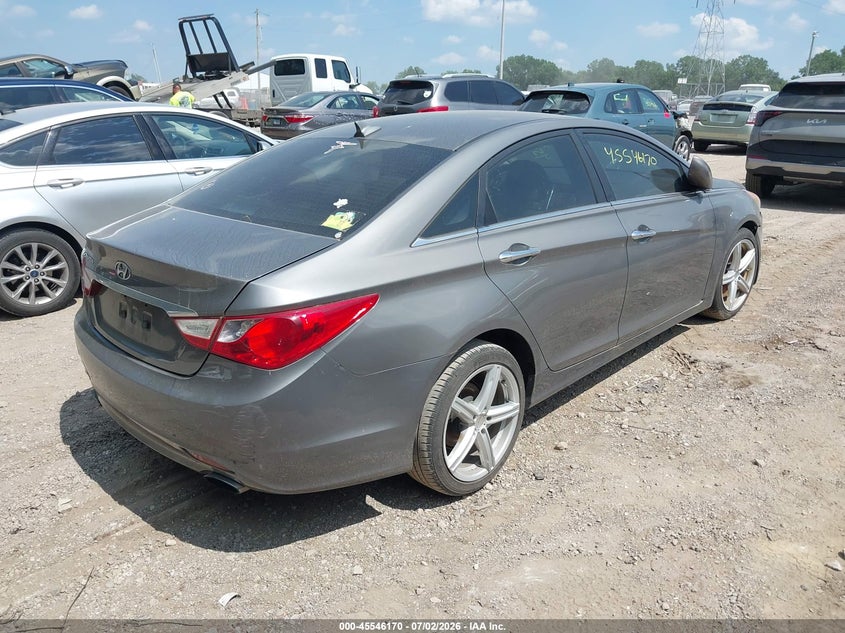 2011 Hyundai Sonata VIN 5NPEC4AC2BH061935 IAAI salvage auction — NORMAL WEAR, Clear (Indiana), sold $350 on 2026-07-29 (photo 4)