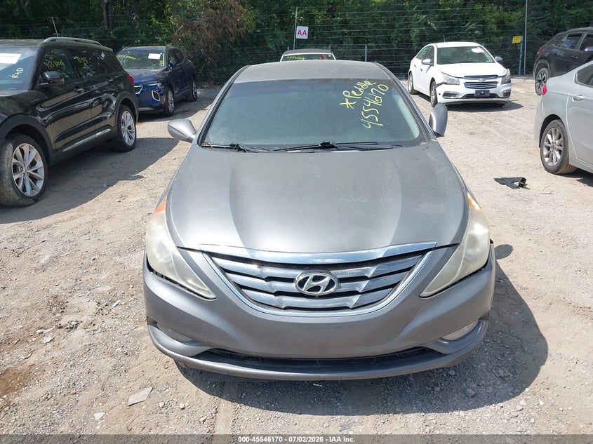 2011 Hyundai Sonata VIN 5NPEC4AC2BH061935 IAAI salvage auction — NORMAL WEAR, Clear (Indiana), sold $350 on 2026-07-29 (photo 6)
