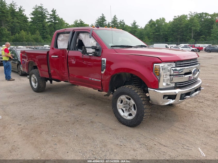 2019 Ford F350 VIN 1FT8W3BT7KEC28562 — IAAI salvage auction photo