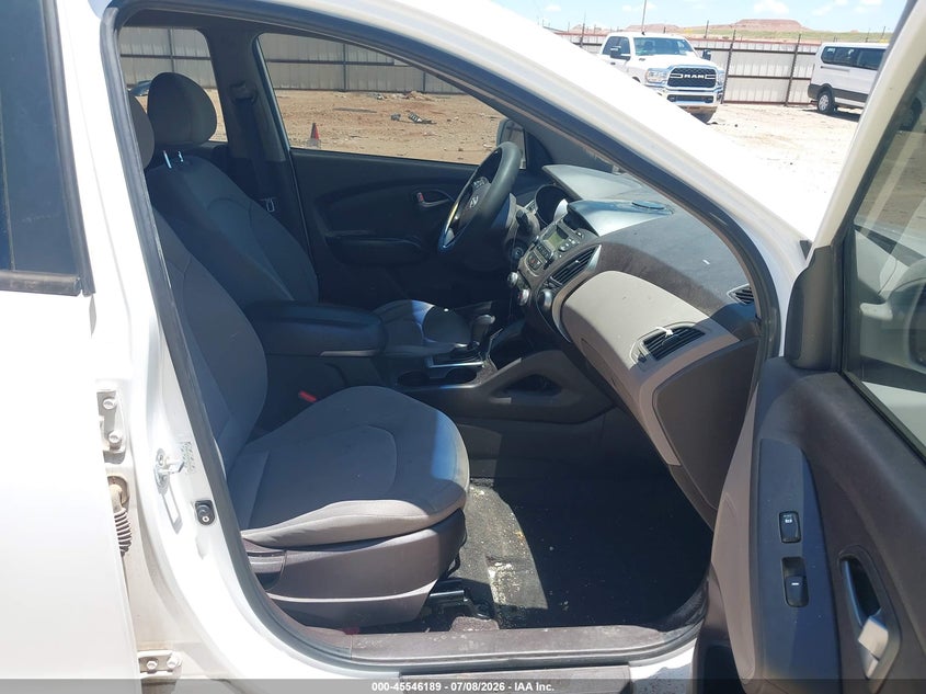 2015 Hyundai Tucson VIN KM8JTCAF2FU977167 IAAI salvage auction — NORMAL WEAR, Original (Texas), sold $1,450 on 2026-07-16 (photo 5)