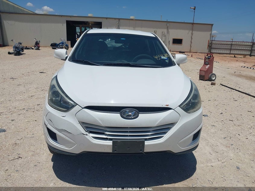 2015 Hyundai Tucson VIN KM8JTCAF2FU977167 IAAI salvage auction — NORMAL WEAR, Original (Texas), sold $1,450 on 2026-07-16 (photo 6)